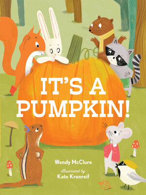 It's a Pumpkin! - ebook